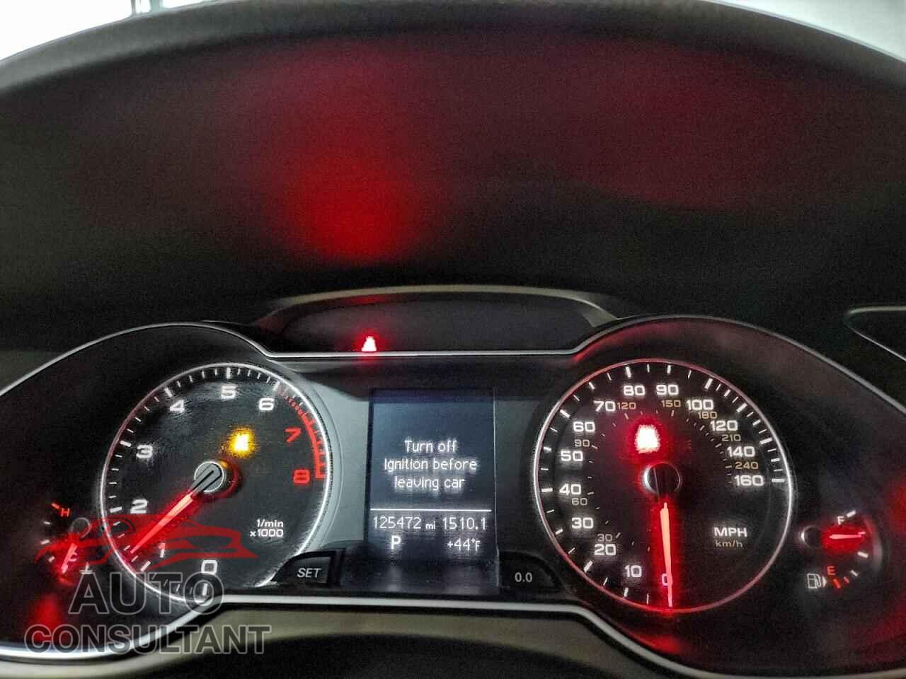 AUDI A4 2013 - WAUFFAFL6DN012806