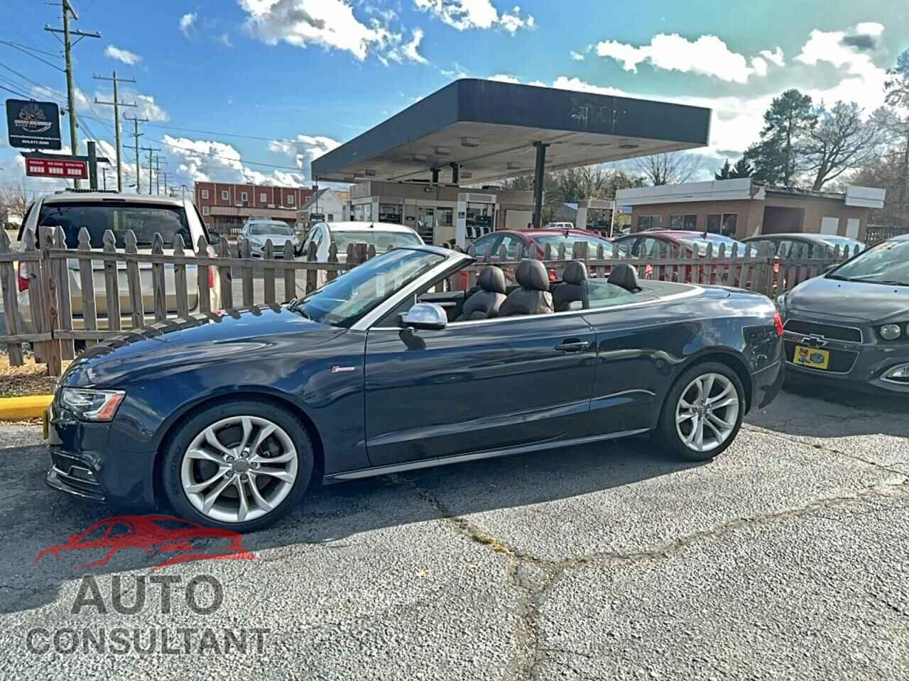AUDI S5/RS5 2013 - WAUCGAFH0DN001800