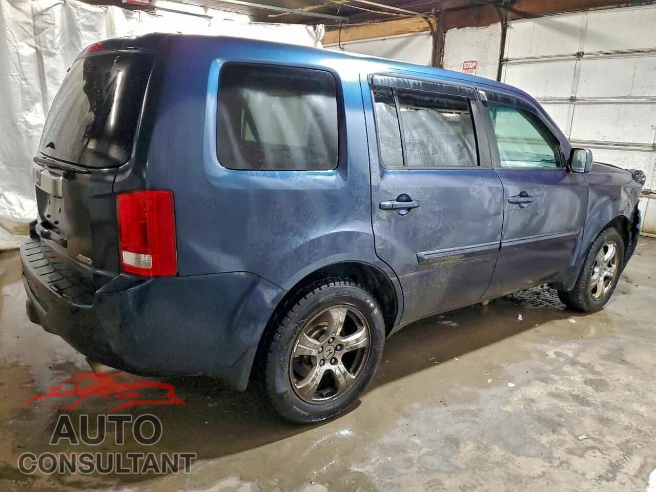 HONDA PILOT 2012 - 5FNYF4H53CB058246
