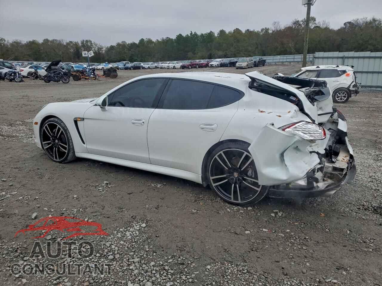 PORSCHE PANAMERA 2013 - WP0AB2A77DL061114