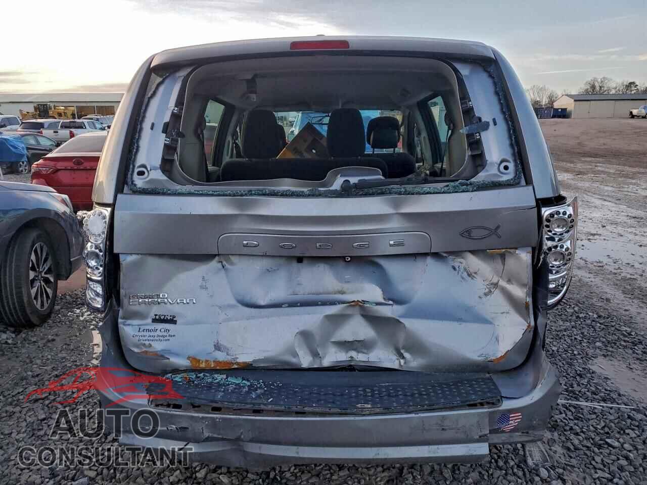 DODGE CARAVAN 2016 - 2C4RDGBG8GR398833