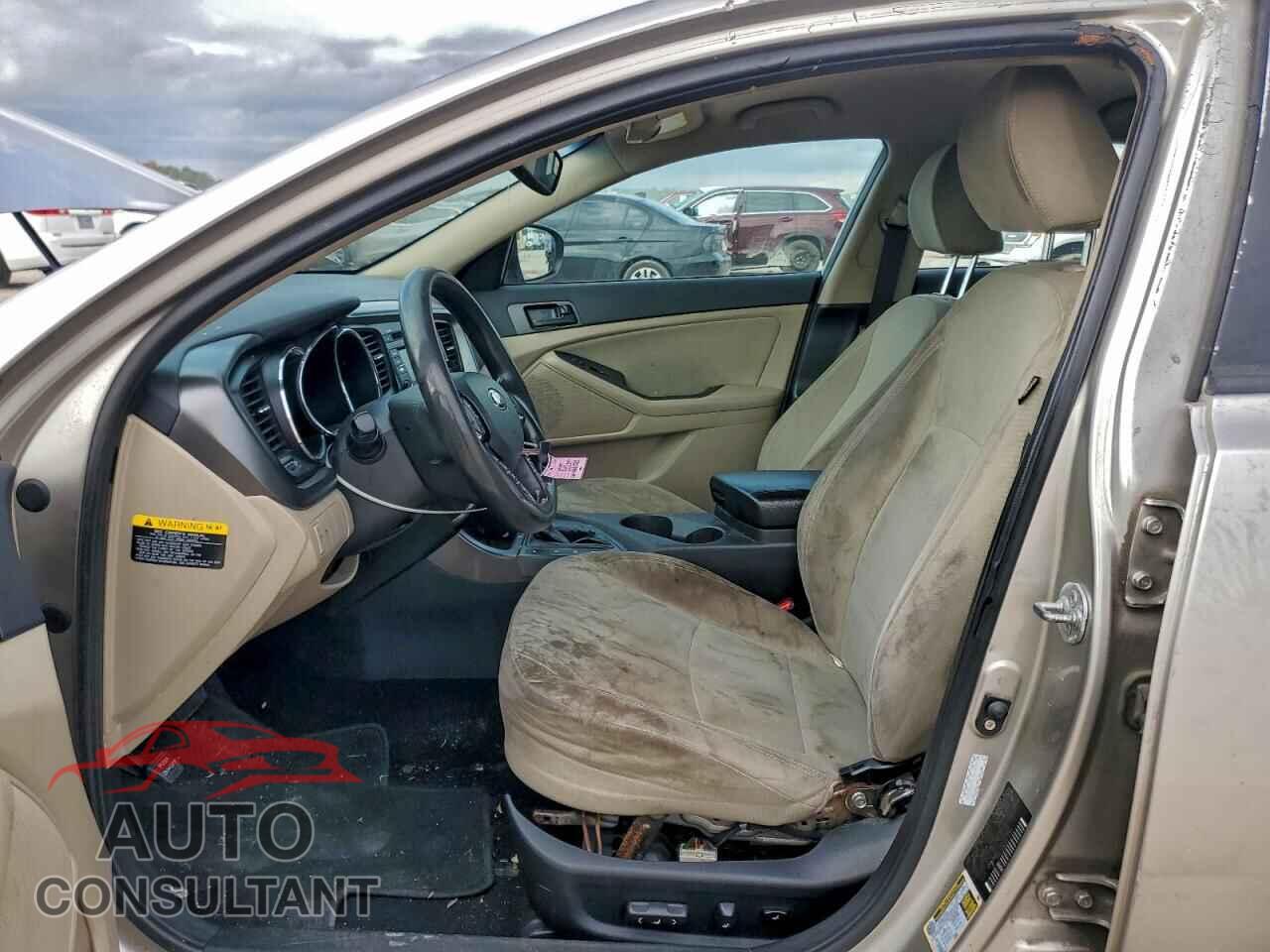 KIA OPTIMA 2013 - KNAGM4A77D5441040