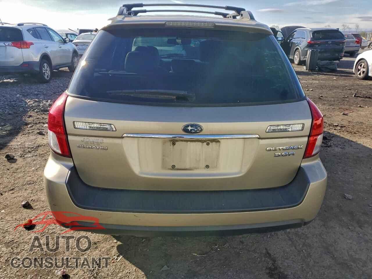 SUBARU OUTBACK 2009 - 4S4BP85C694322875