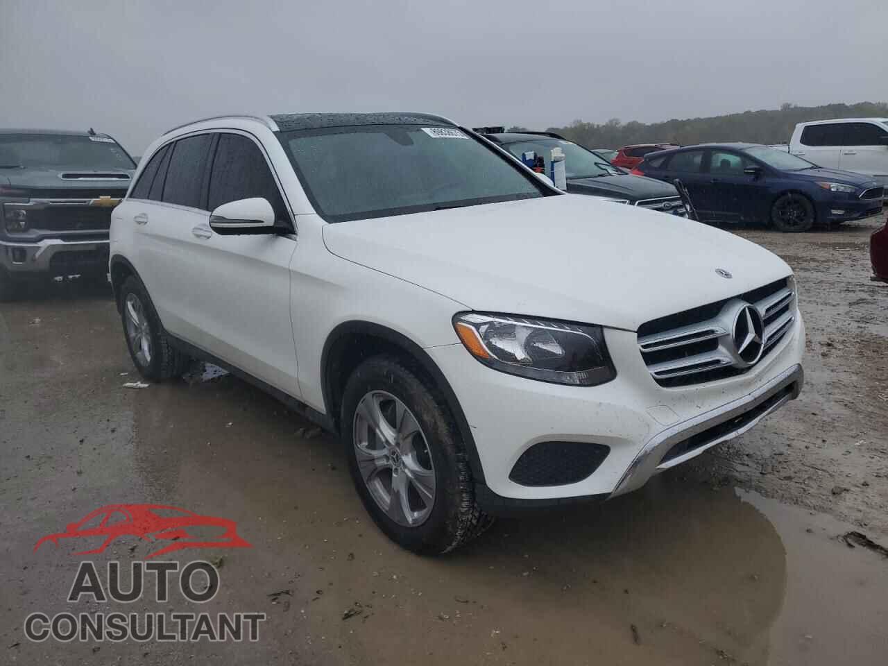 MERCEDES-BENZ GLC-CLASS 2017 - WDC0G4KB2HV006473