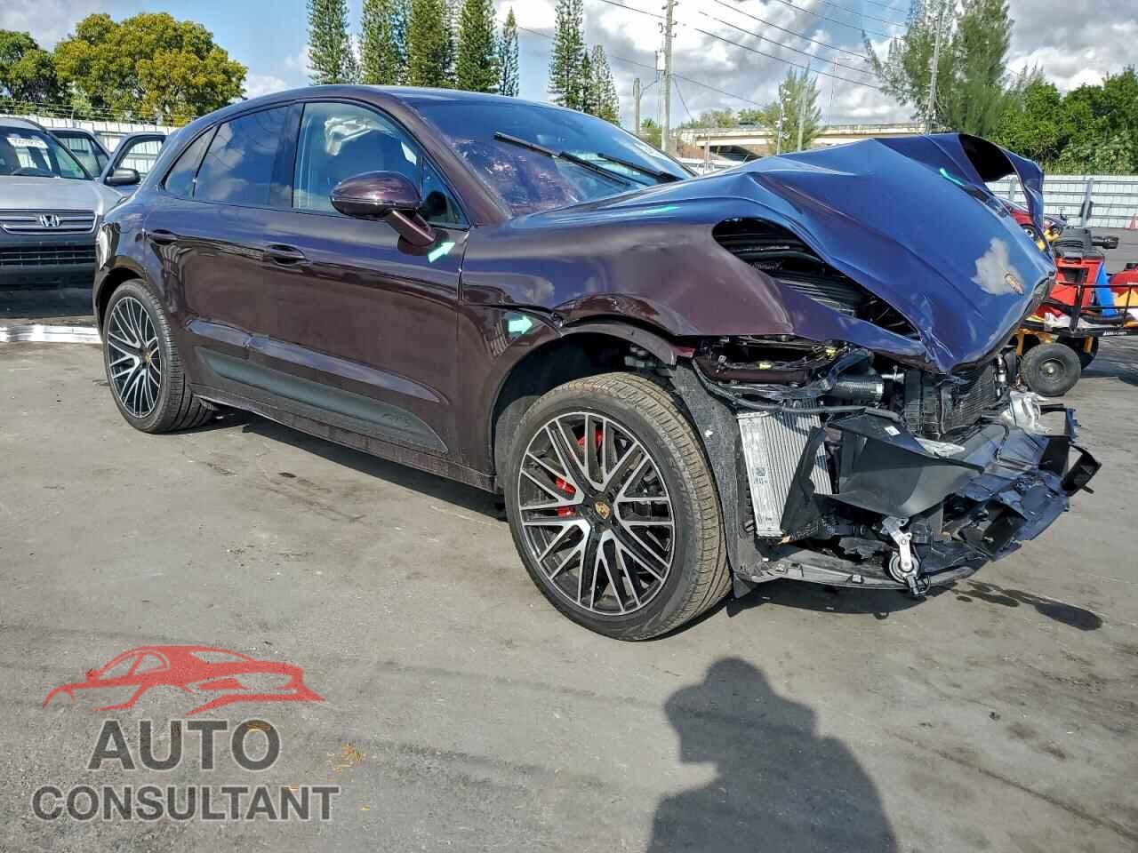 PORSCHE MACAN 2025 - WP1AF2A57SLB50731
