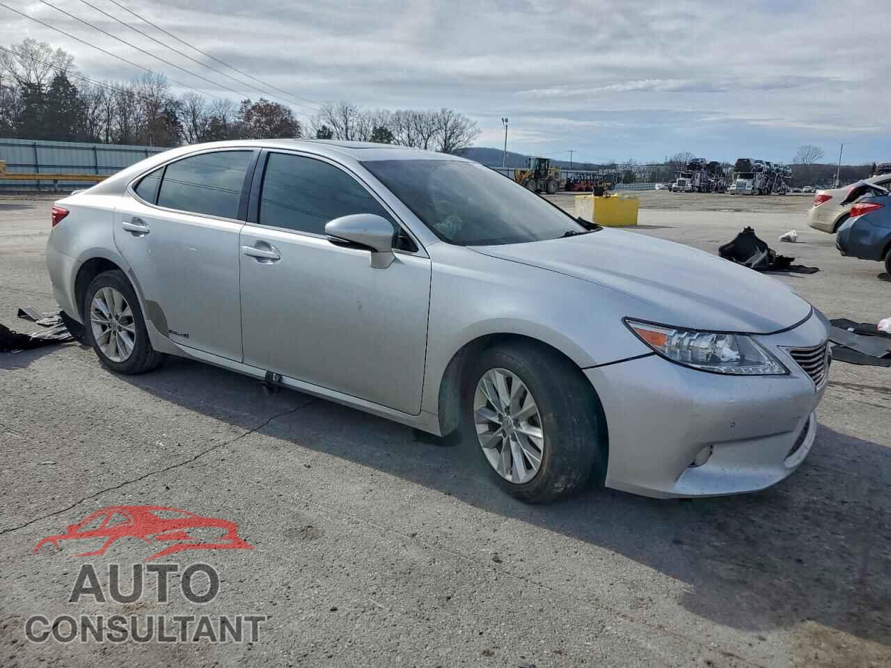 LEXUS ES 2013 - JTHBW1GG8D2002605