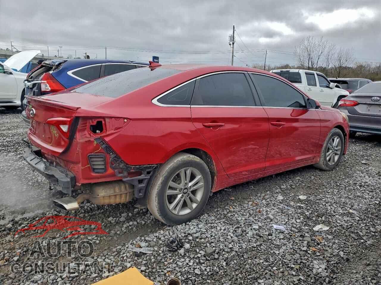 HYUNDAI SONATA 2017 - 5NPE24AF1HH580464