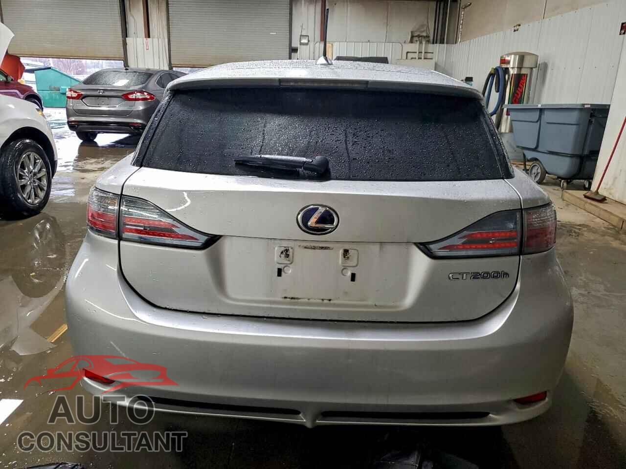 LEXUS CT 200 2012 - JTHKD5BH6C2122057