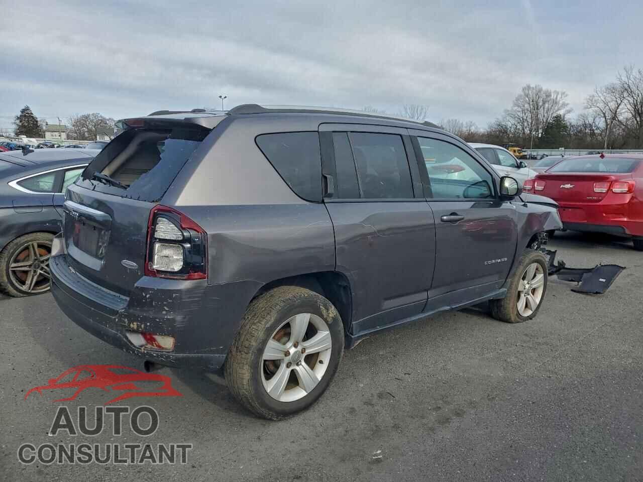 JEEP COMPASS 2016 - 1C4NJDEB4GD672795
