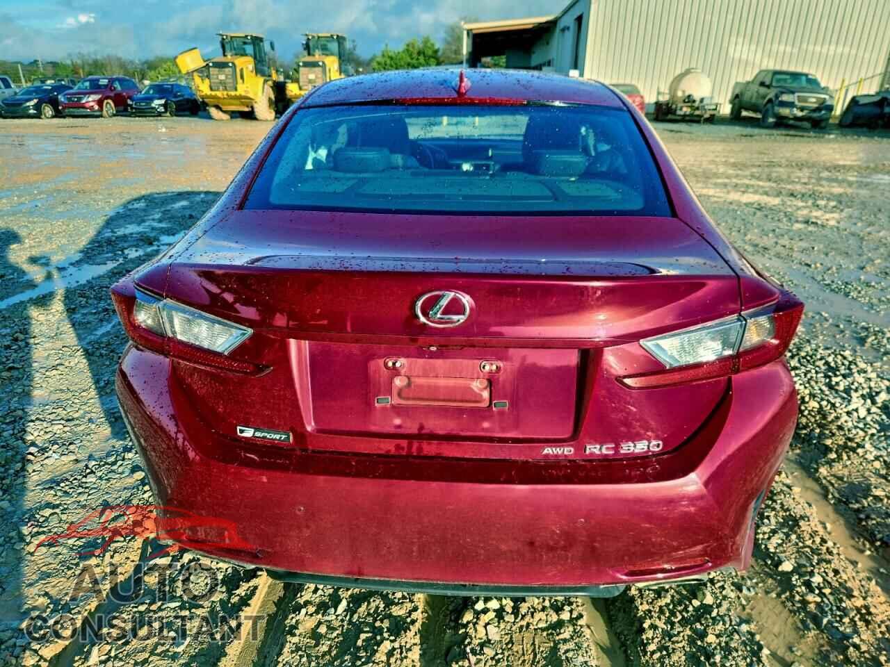 LEXUS RX350 2017 - JTHSE5BC2H5007480