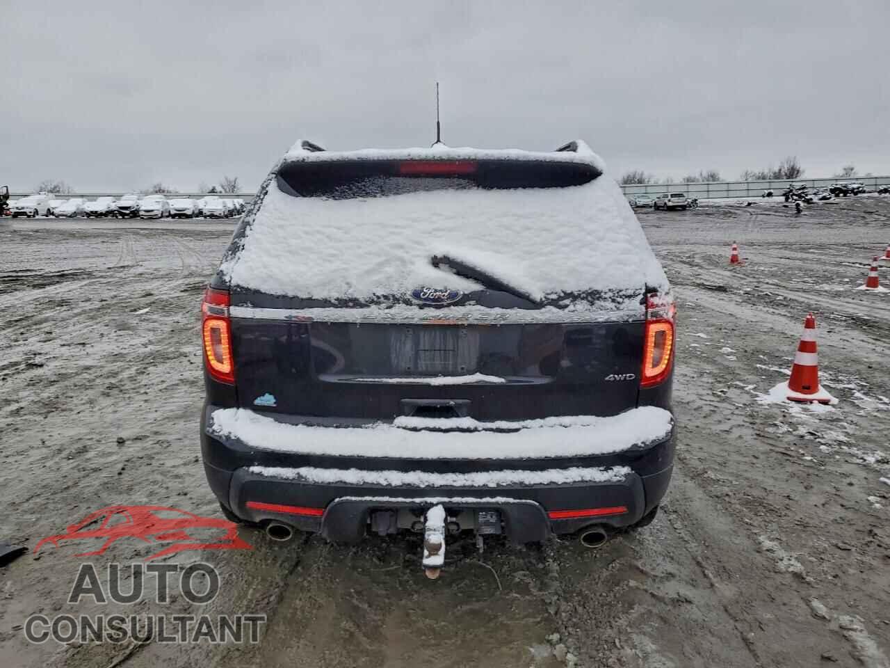 FORD EXPLORER 2012 - 1FMHK8B87CGA21904