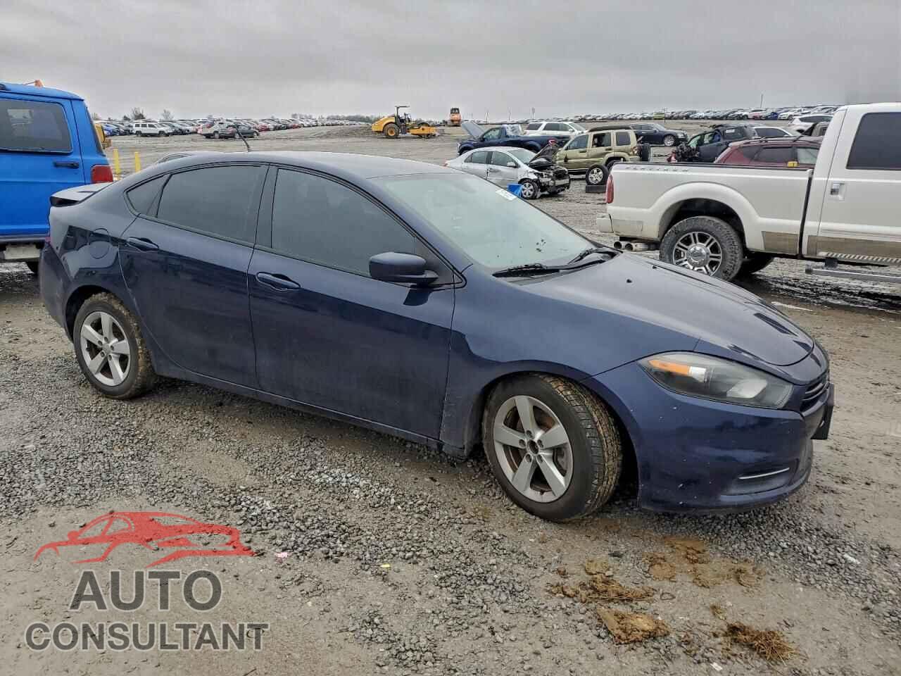 DODGE DART 2015 - 1C3CDFBB0FD404134
