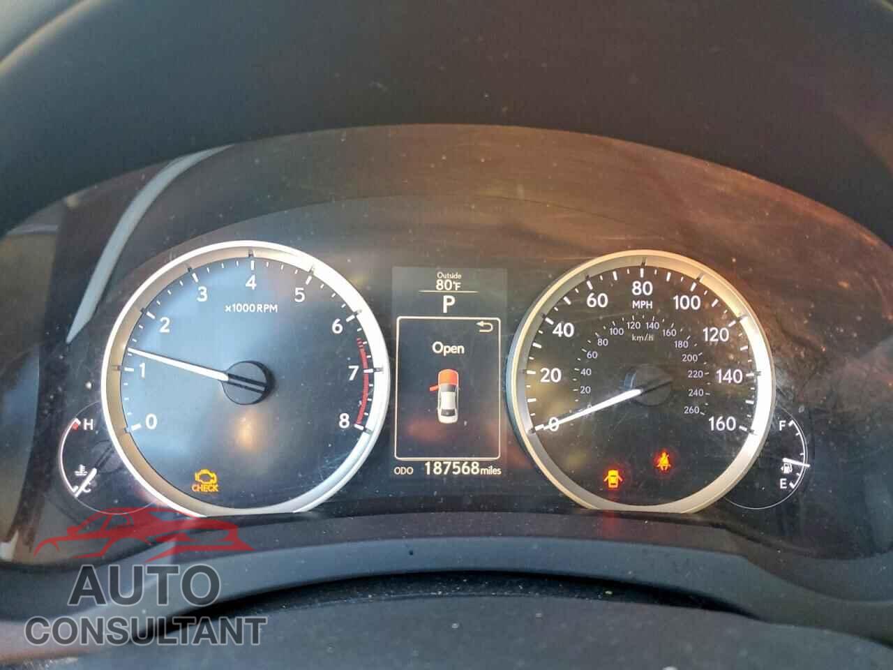LEXUS IS 2014 - JTHBF1D24E5021077