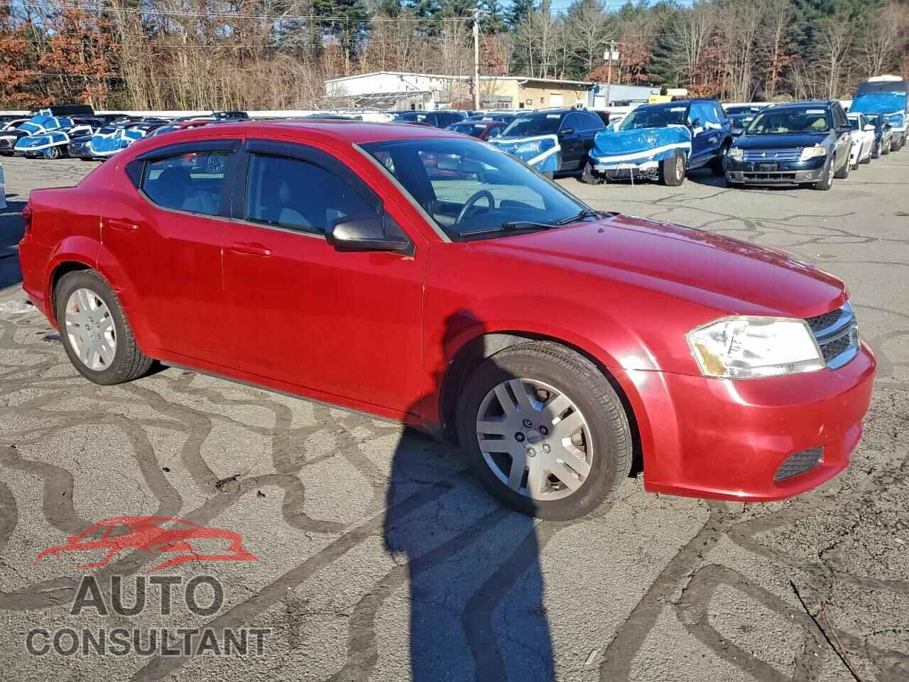 DODGE AVENGER 2013 - 1C3CDZAB6DN630477