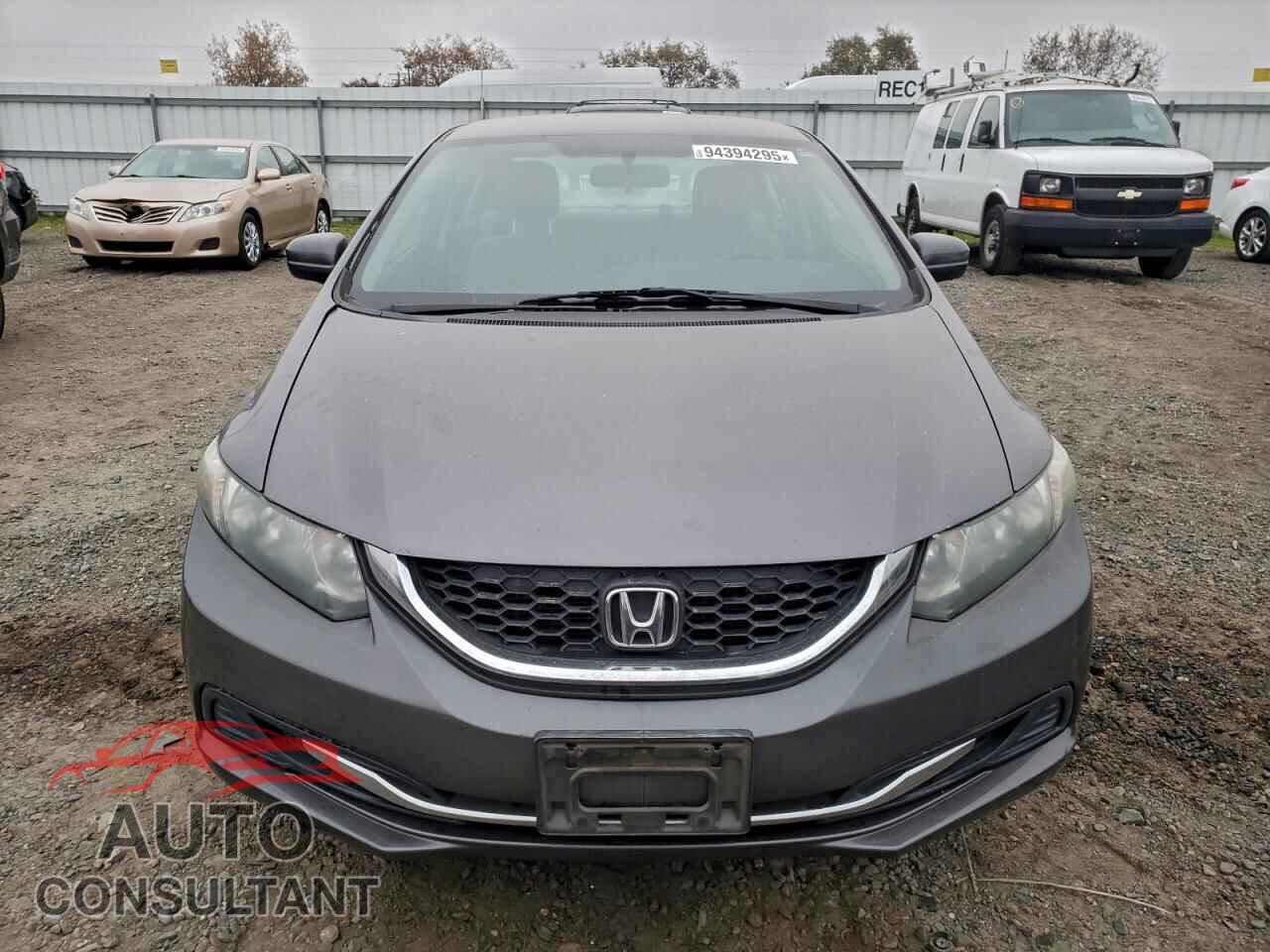 HONDA CIVIC 2014 - 19XFB2F53EE246123