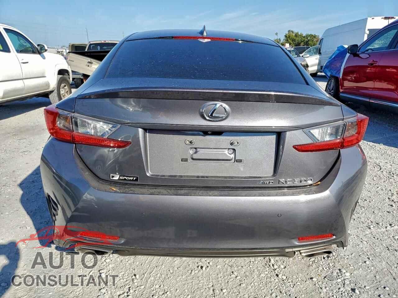 LEXUS RC300 2017 - JTHSM5BC0H5003141