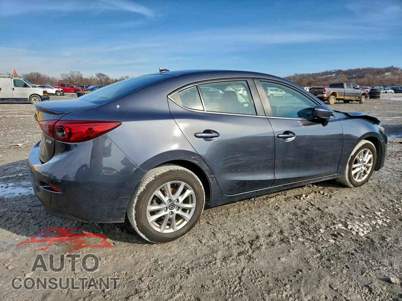 MAZDA 3 2015 - JM1BM1W76F1255827