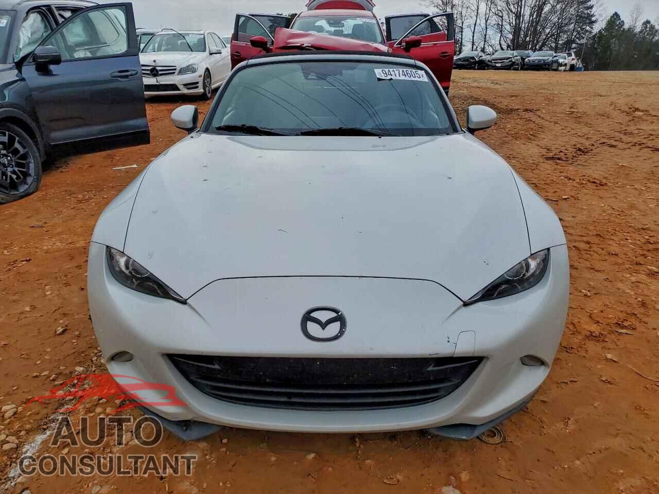 MAZDA MX5 2016 - JM1NDAD76G0118166