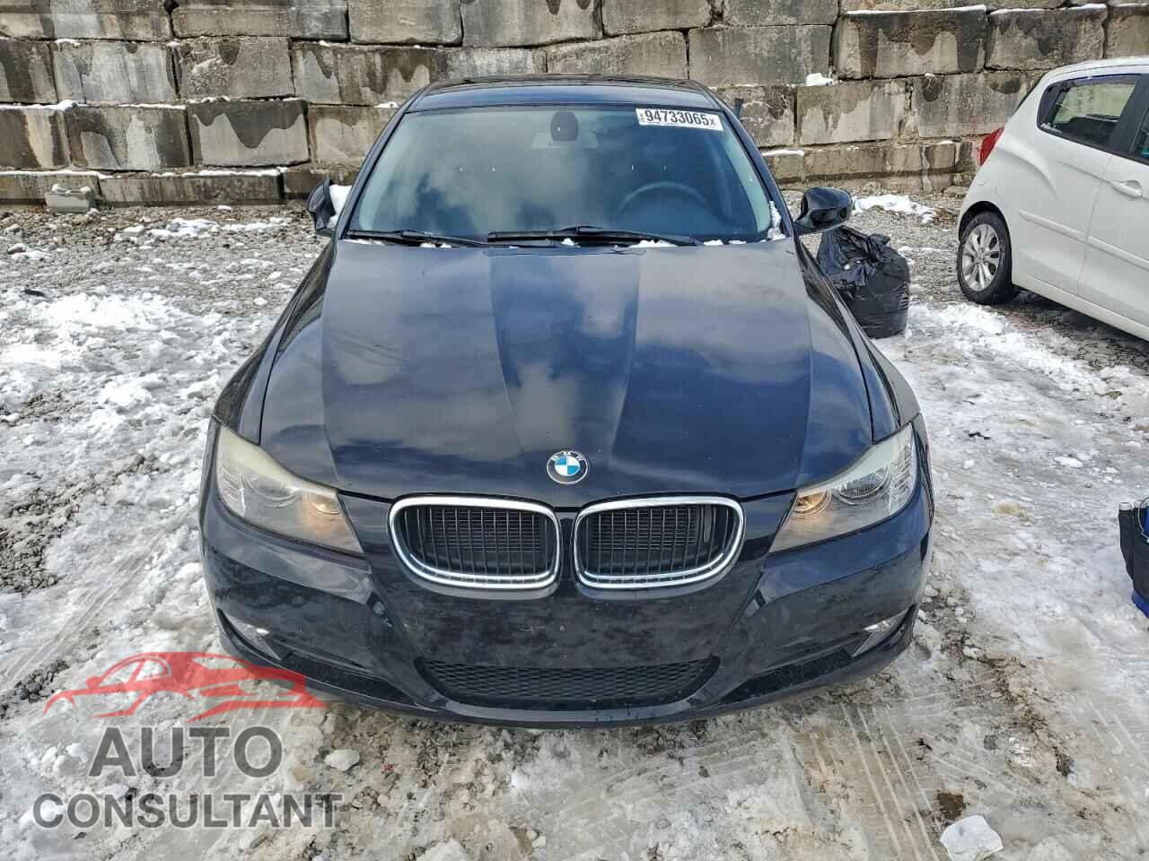 BMW 3 SERIES 2011 - WBAPH7C53BE678512