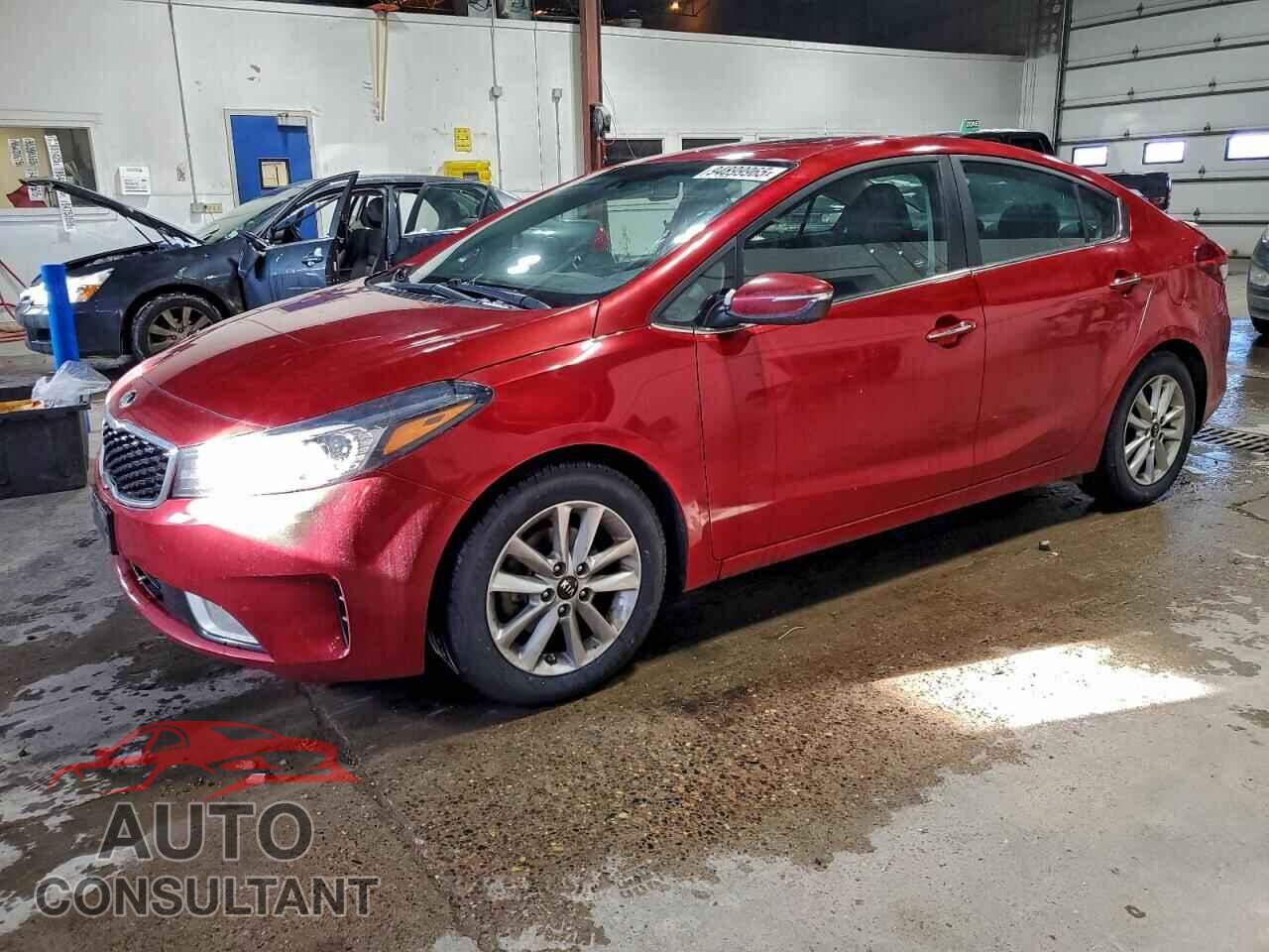 KIA FORTE 2017 - 3KPFL4A72HE144558
