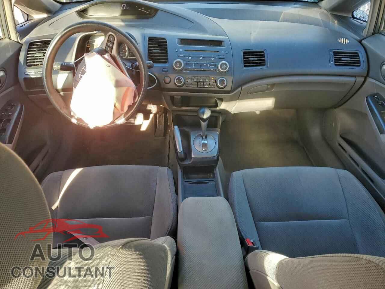 HONDA CIVIC 2010 - 19XFA1F87AE087222