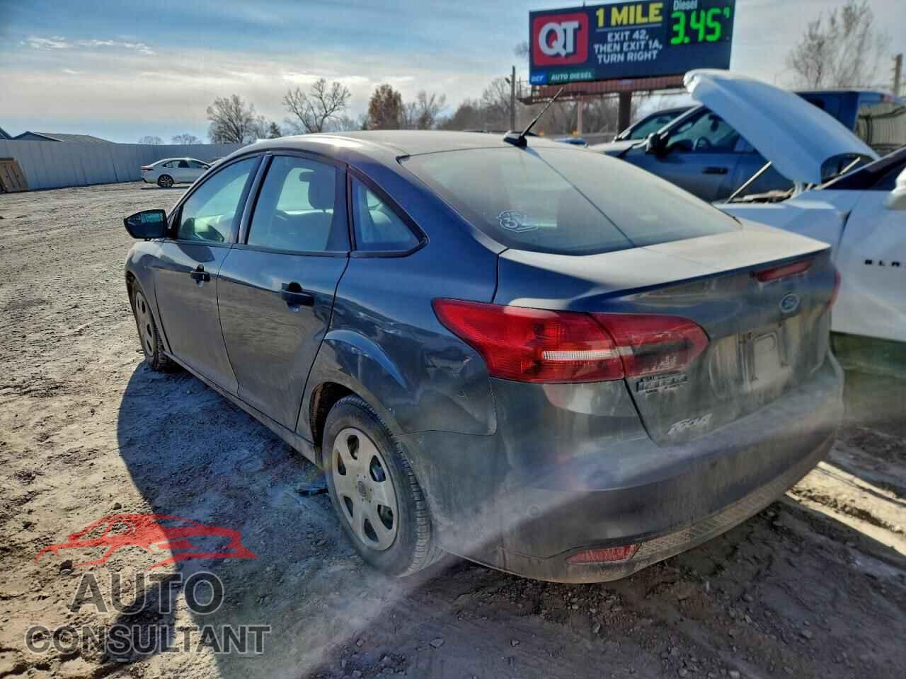 FORD FOCUS 2016 - 1FADP3E22GL202958