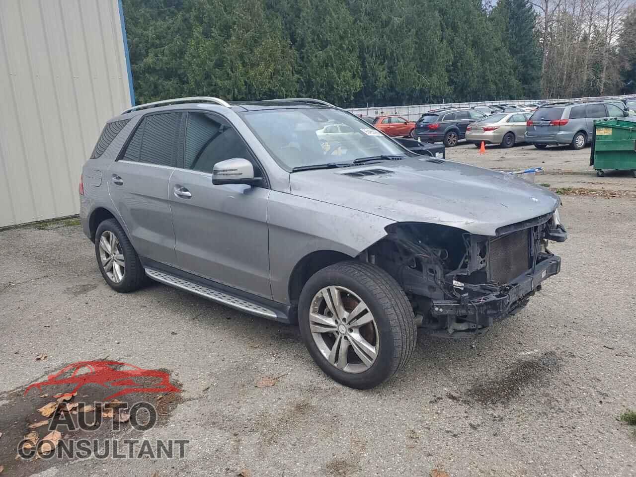 MERCEDES-BENZ M-CLASS 2014 - 4JGDA5HB3EA399257