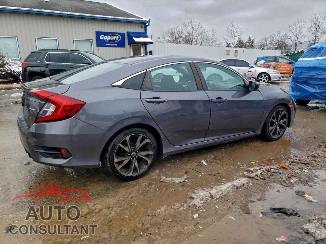 HONDA CIVIC 2019 - 2HGFC2F85KH522908