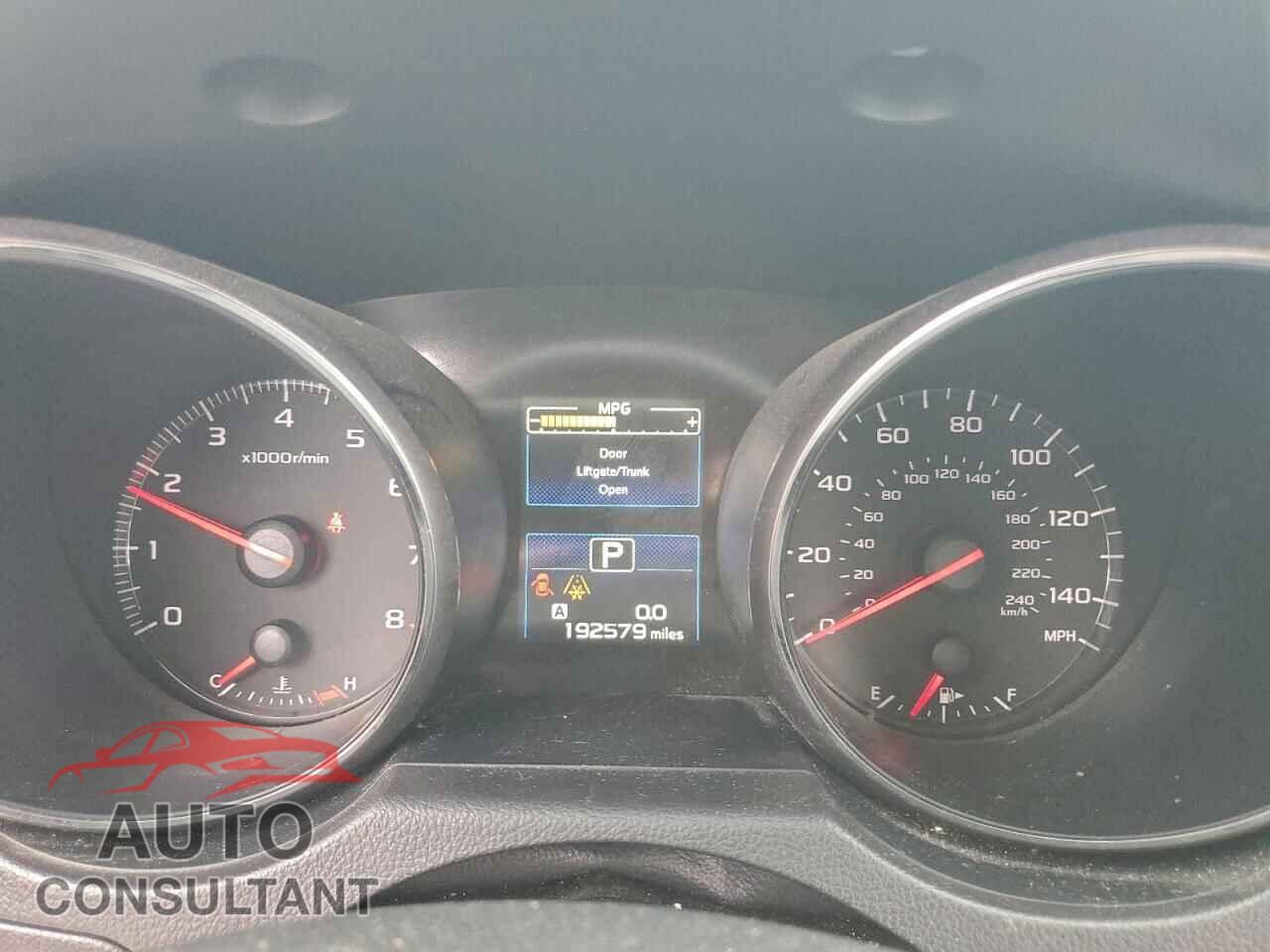 SUBARU OUTBACK 2015 - 4S4BSBAC8F3238866