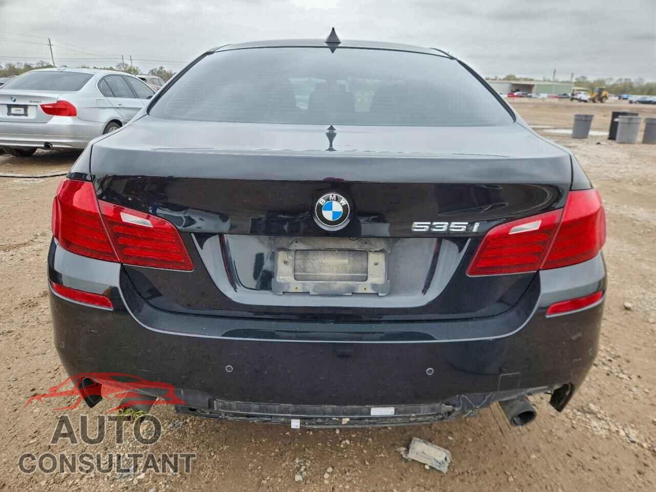BMW 5 SERIES 2014 - WBA5B1C56ED477137