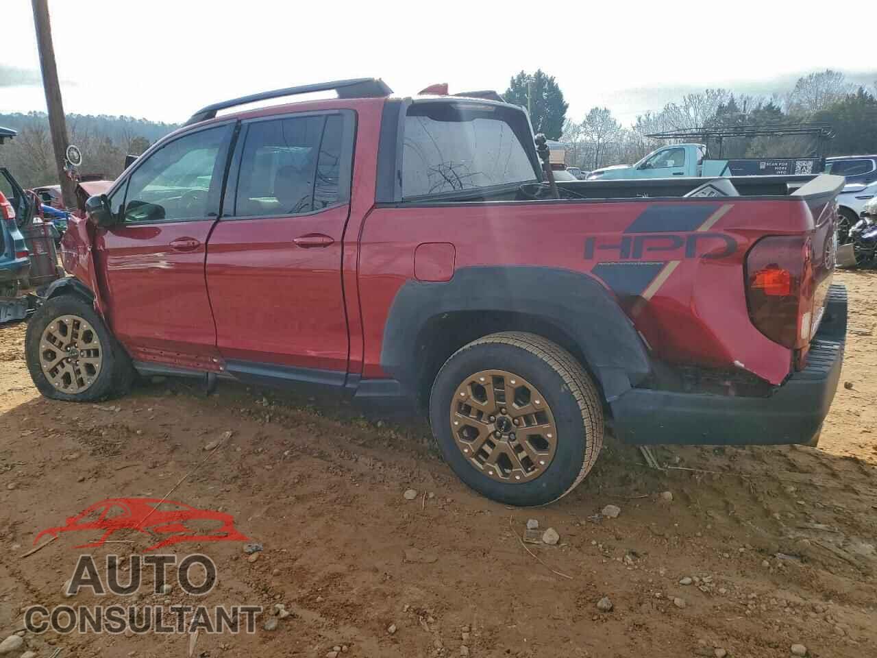 HONDA RIDGELINE 2021 - 5FPYK3F13MB020983