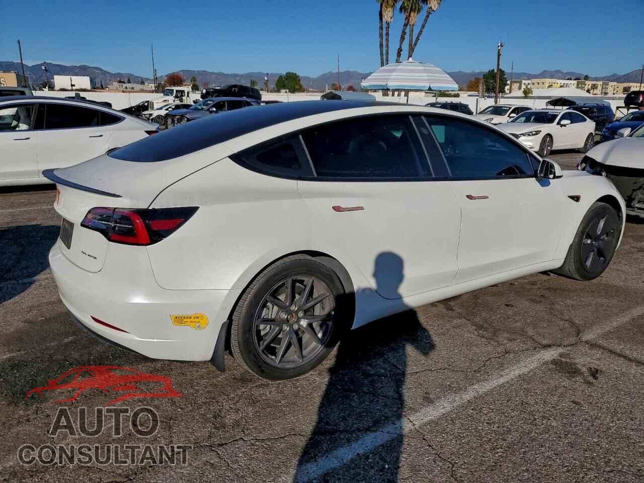 TESLA MODEL 3 2022 - 5YJ3E1EB3NF212267