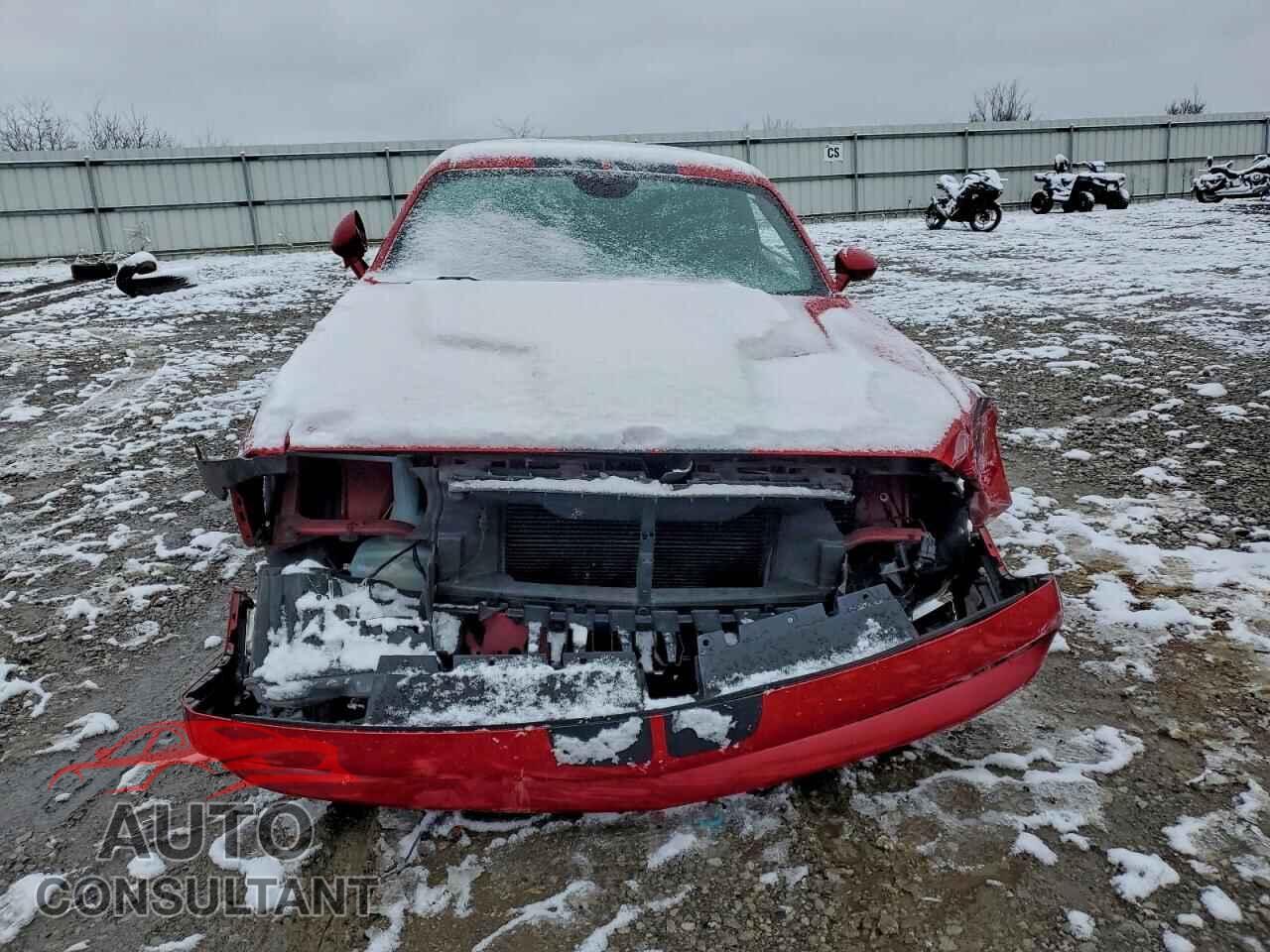DODGE CHALLENGER 2017 - 2C3CDZAG0HH640528