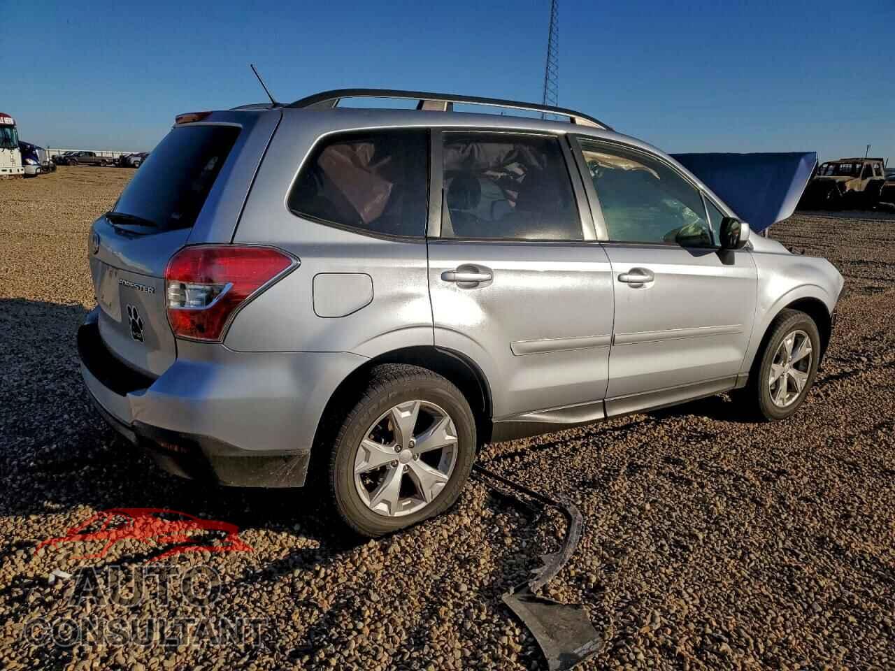 SUBARU FORESTER 2014 - JF2SJAEC3EH466465