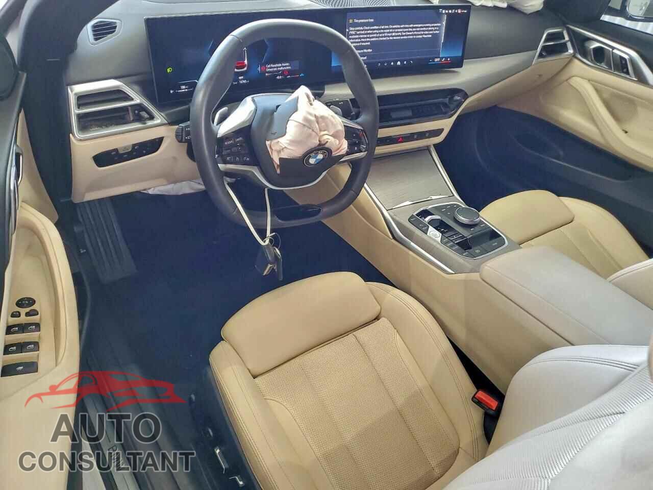 BMW 4 SERIES 2025 - WBA33DB03SCU56775