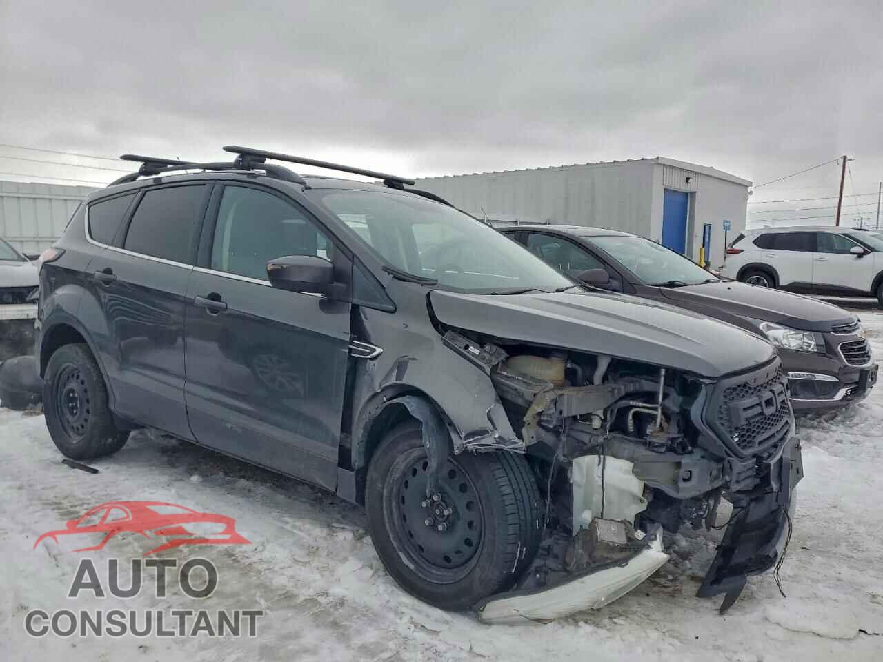 FORD ESCAPE 2017 - 1FMCU9G90HUB23601