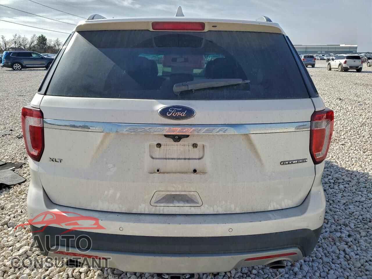 FORD EXPLORER 2016 - 1FM5K7D83GGD00654