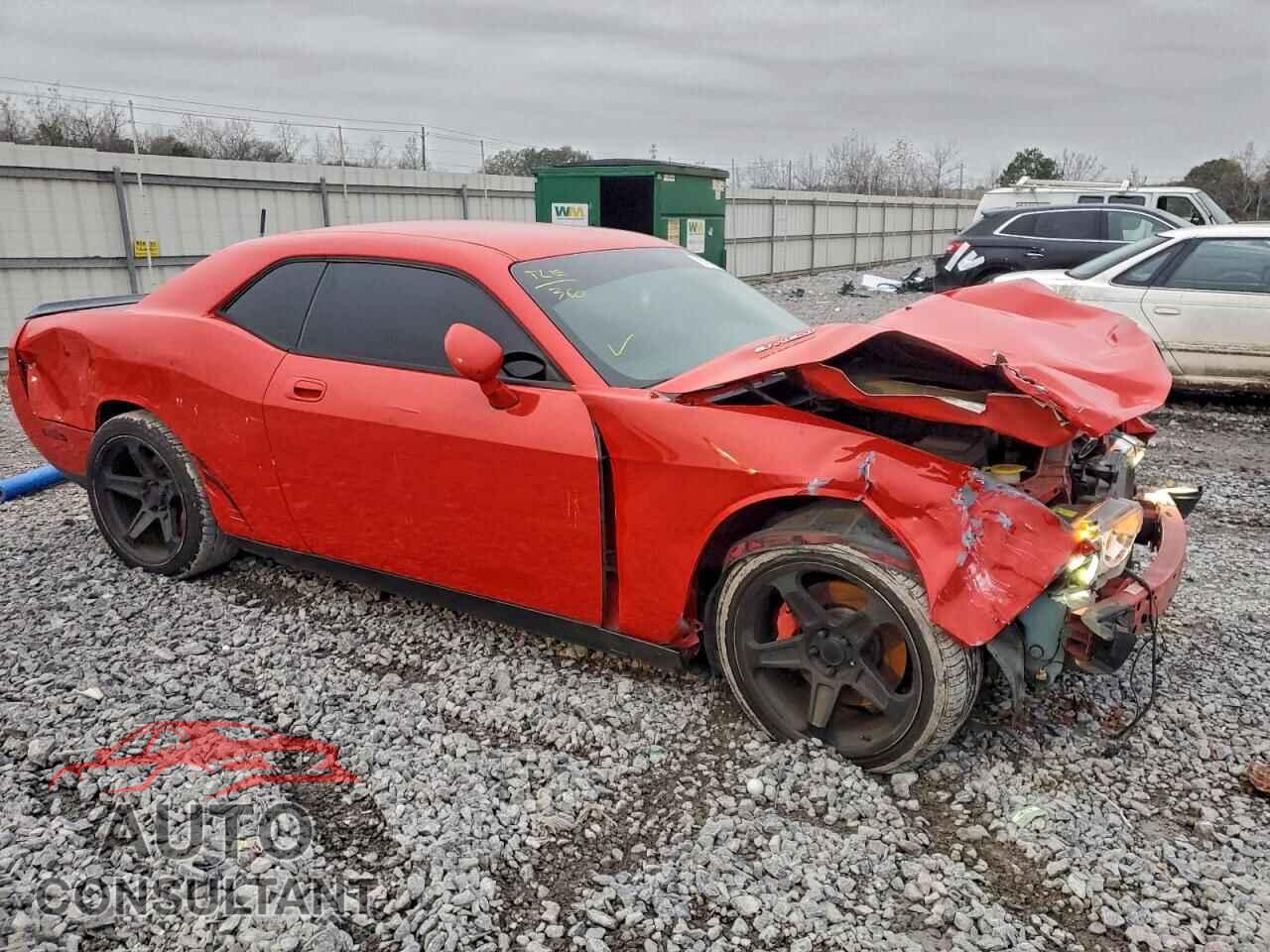 DODGE CHALLENGER 2010 - 2B3CJ7DW6AH149528