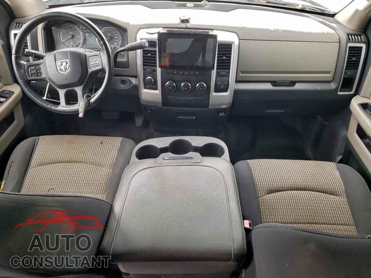DODGE RAM 1500 2012 - 1C6RD7GP6CS120053