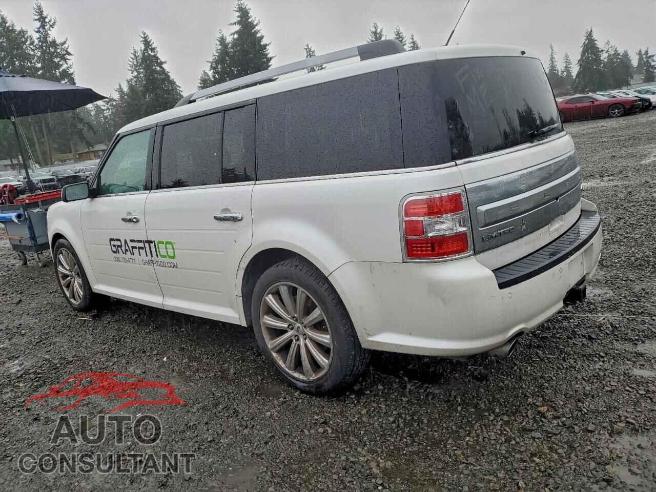 FORD FLEX 2013 - 2FMHK6DT5DBD27627