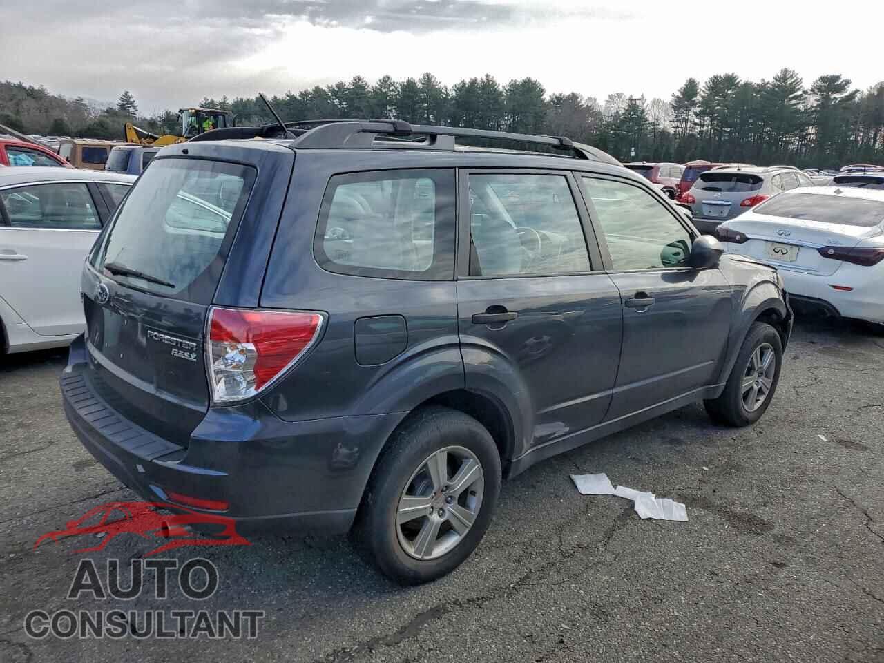 SUBARU FORESTER 2012 - JF2SHABC9CH422869