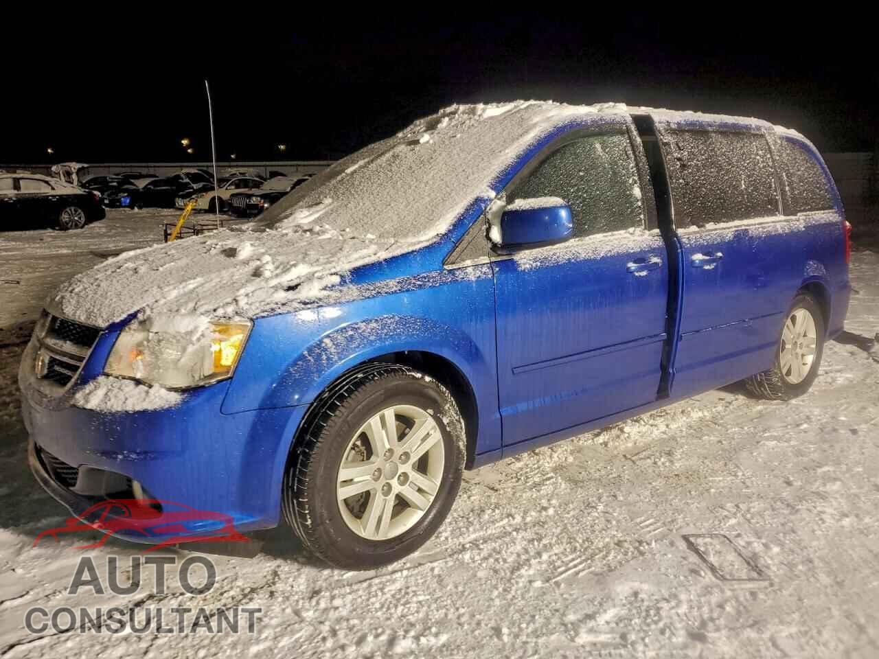 DODGE CARAVAN 2013 - 2C4RDGDG1DR804444