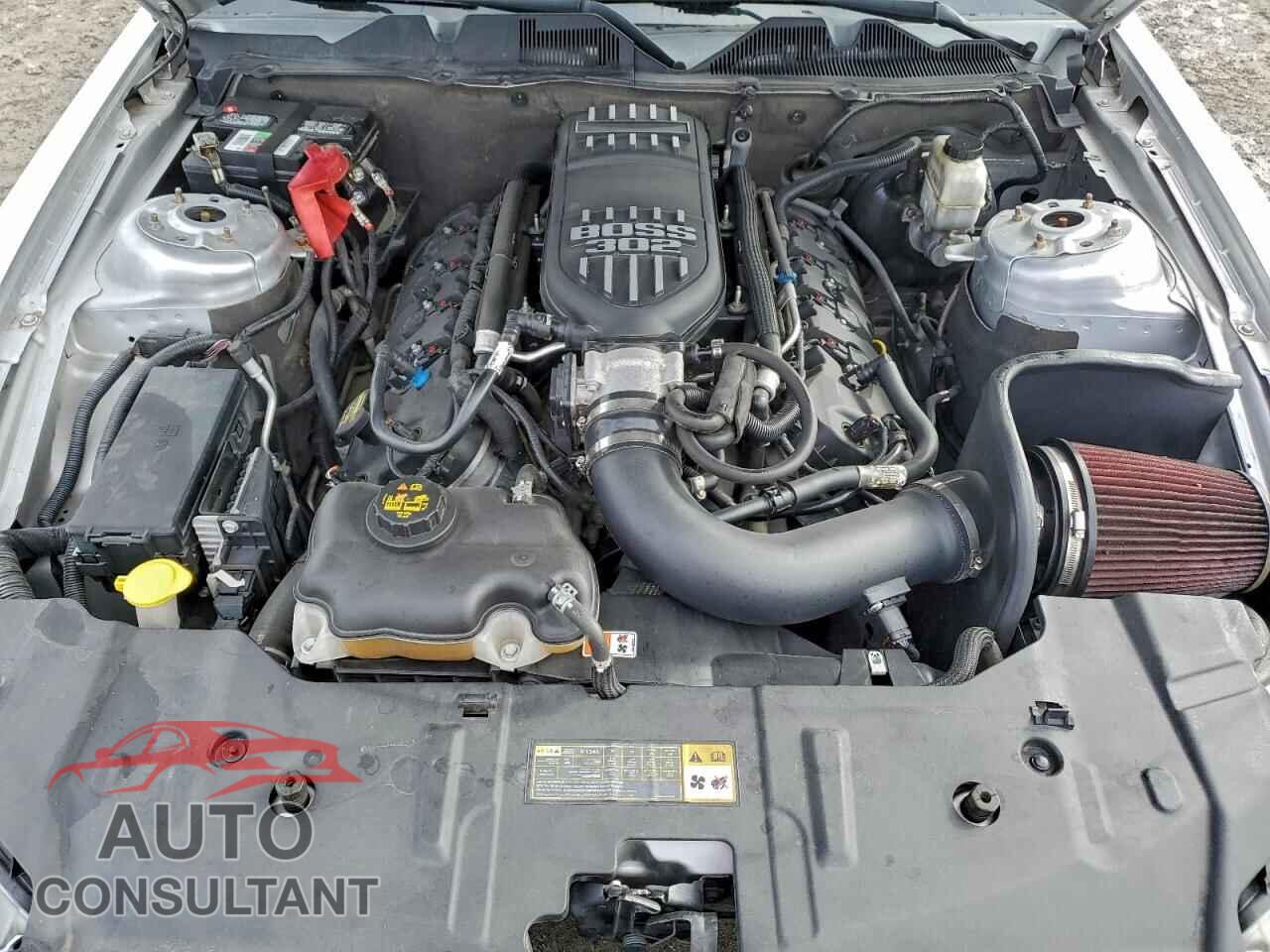 FORD MUSTANG 2013 - 1ZVBP8CF5D5267580