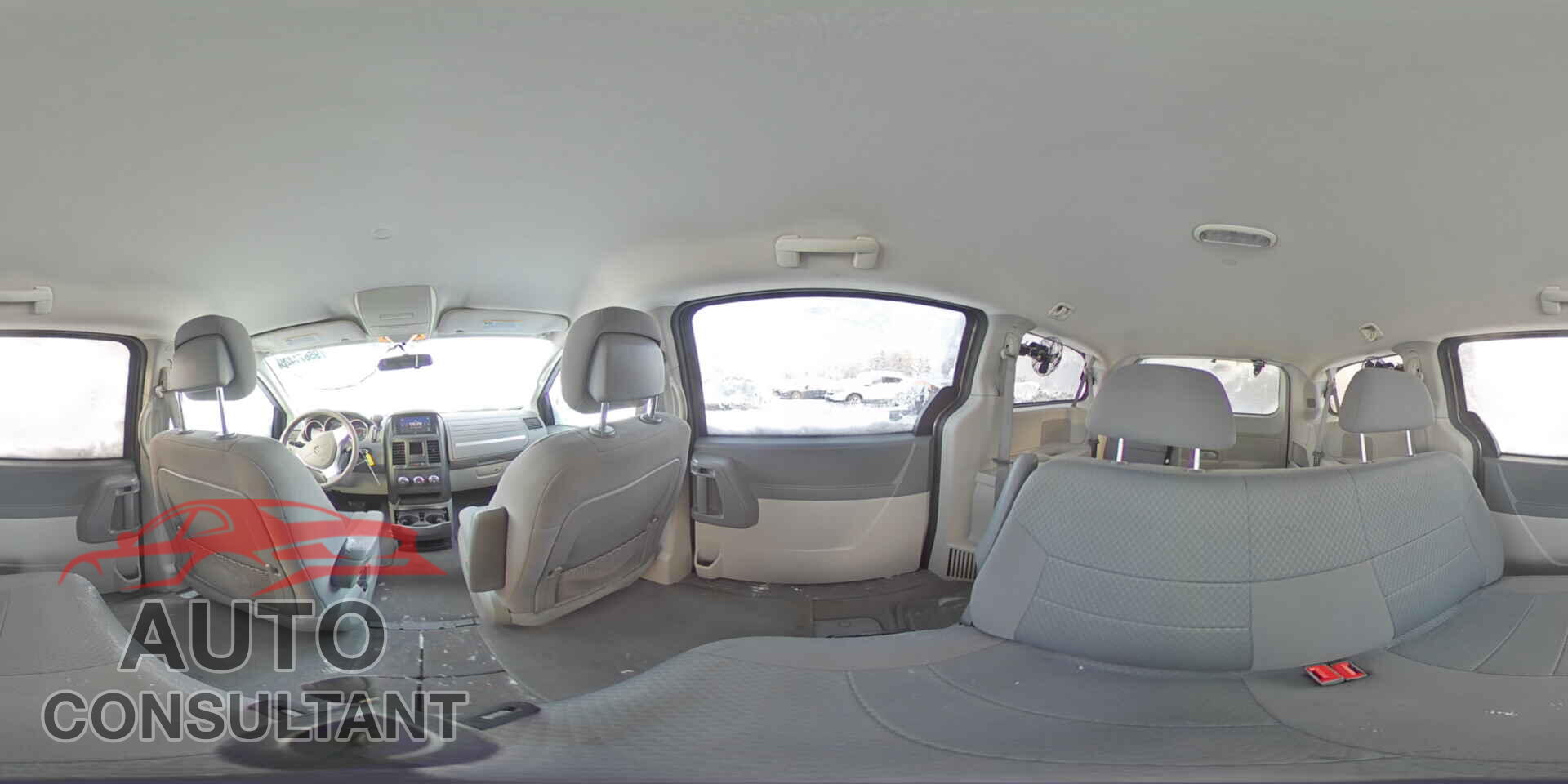 DODGE CARAVAN 2010 - 2D4RN4DE4AR453828