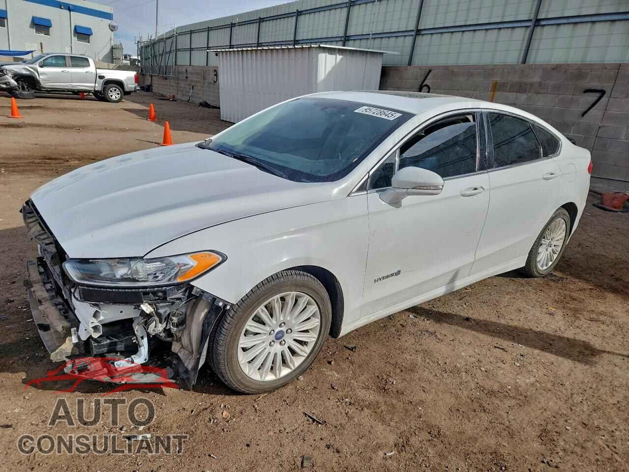 FORD FUSION 2016 - 3FA6P0LU8GR193745