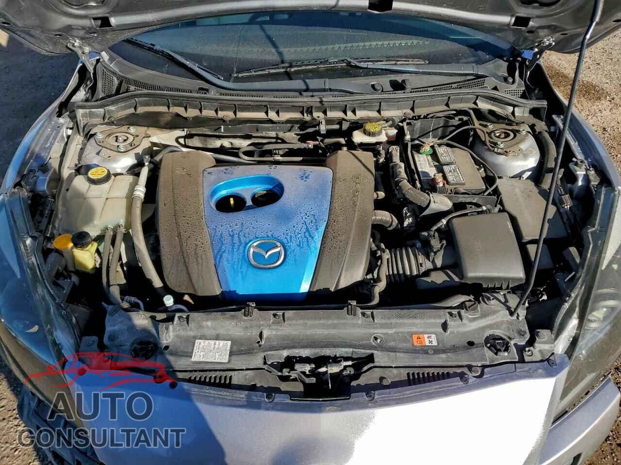 MAZDA 3 2012 - JM1BL1V75C1677622