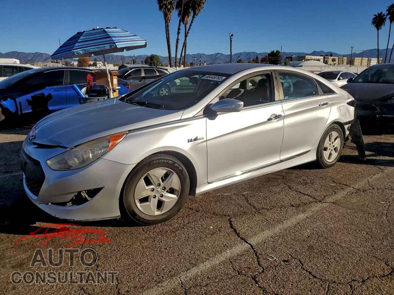 HYUNDAI SONATA 2012 - KMHEC4A45CA058122