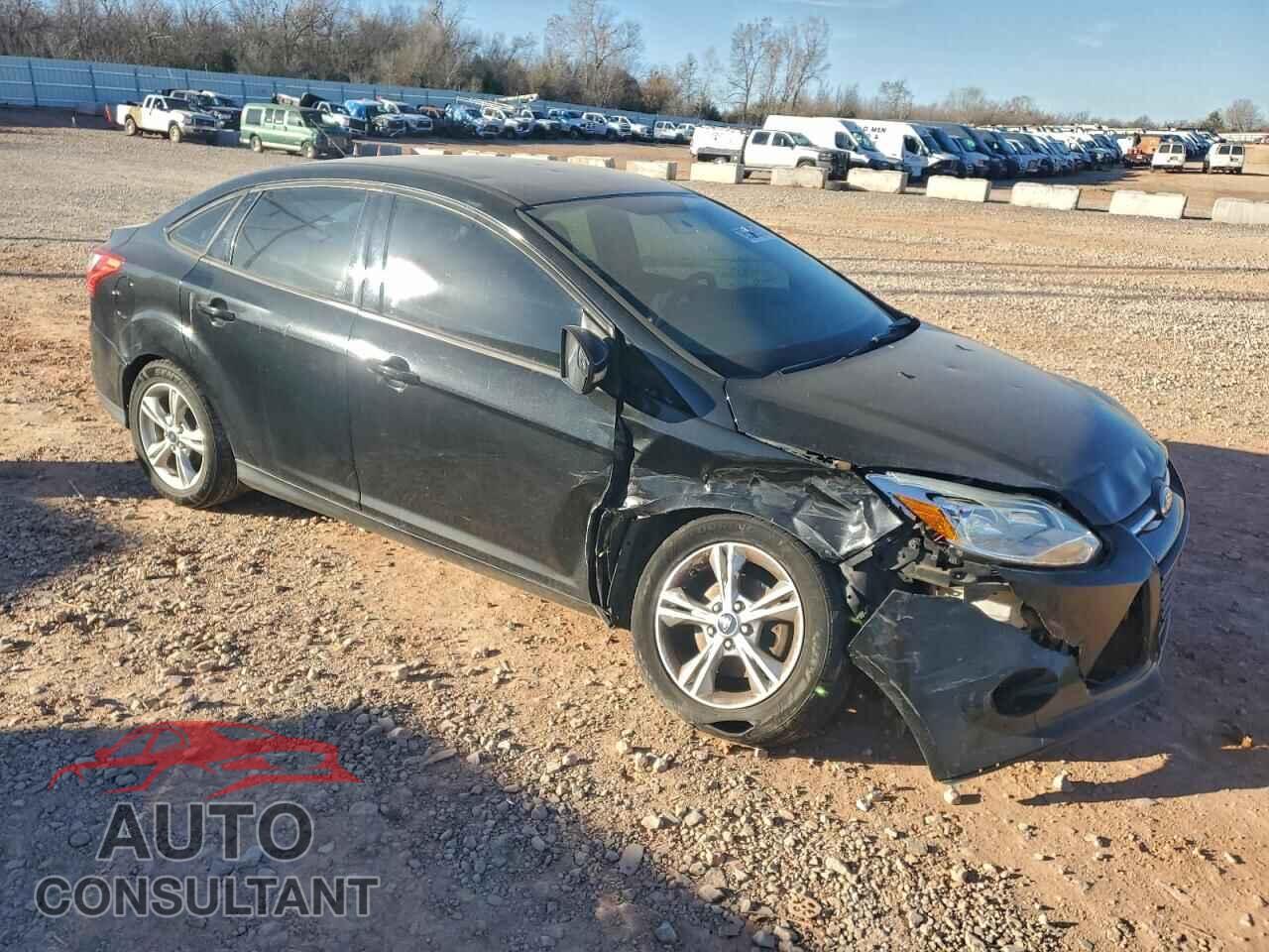 FORD FOCUS 2014 - 1FADP3F21EL157880