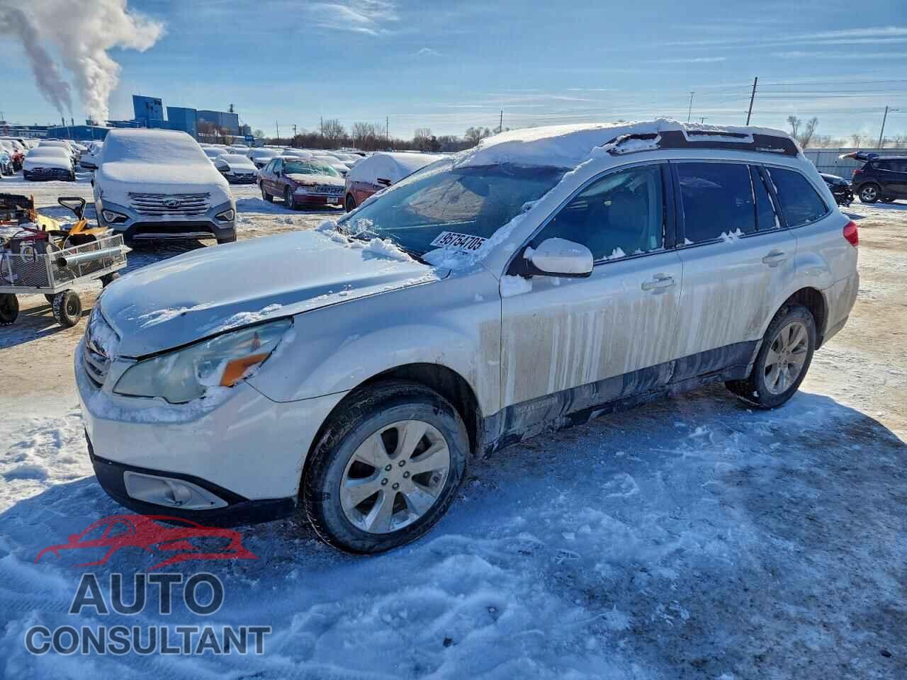 SUBARU OUTBACK 2011 - 4S4BRCCC7B3412581