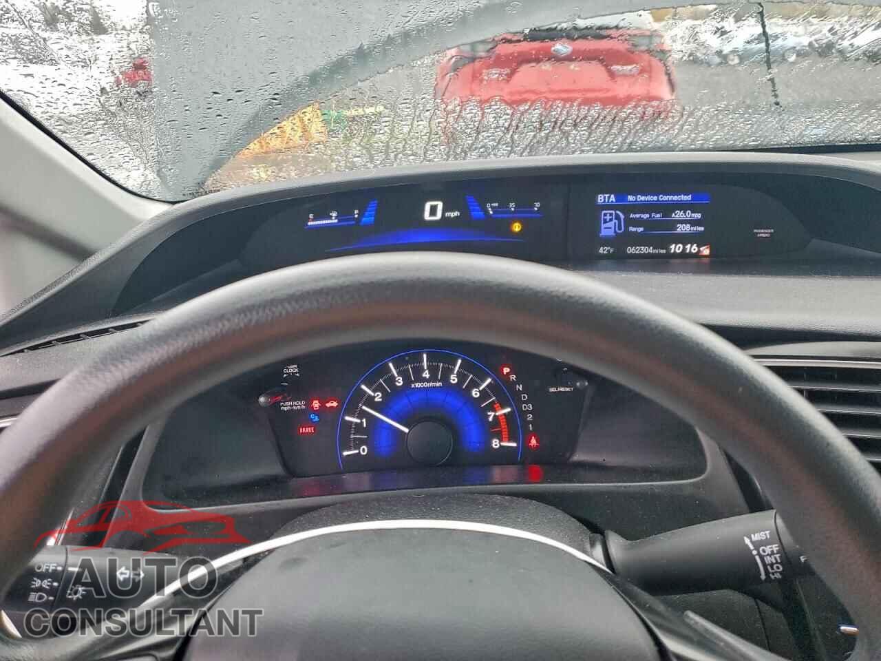 HONDA CIVIC 2013 - 2HGFB2F56DH558165